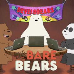 play We Bare Bears Develobears