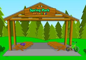 play Spring Park Escape