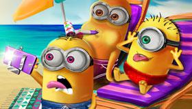 play Minions Summer Vacation