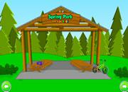 play Spring Park Escape