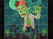 Zombie Apocalypse Jigsaw