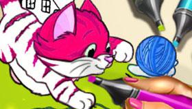 Pets Coloring