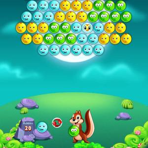 play Cute Bubble Shooter