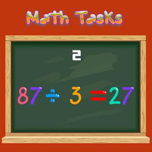 Math Tasks True Or False