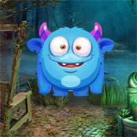 play G4K-Blue-Monster-Rescue