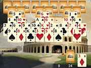 play Ancient Rome Solitaire
