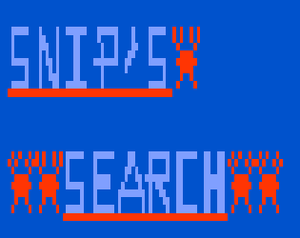 play Snips Search