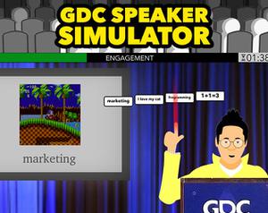 play Gdc Speaker Simulator