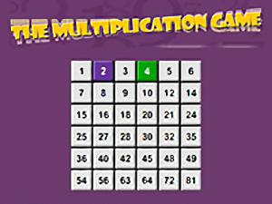 Multiplication Game Mobile