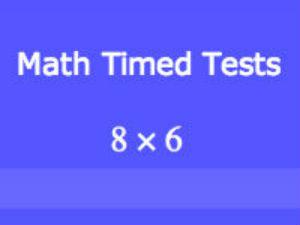 play Math Timed Tests