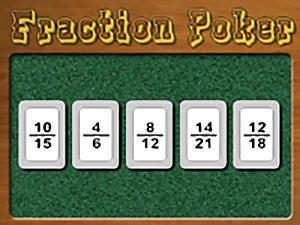 play Fraction Poker