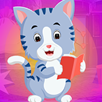 play Reading Kitty Escape