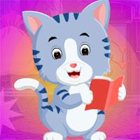 play Games4King Reading Kitty Escape