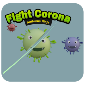 play Fight Corona: Antivirus Ninja