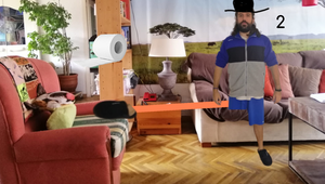 play Corona Toques Challenge