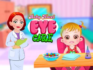play Baby Hazel Eye Care