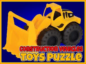 play Construction Vehicles Toys Puzzle