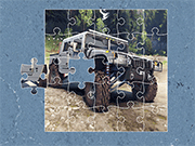 play Hummer Trucks Jigsaw