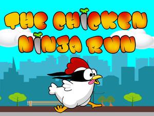 play The Chicken Ninja Run