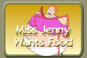 play Miss Jenny Wants Food