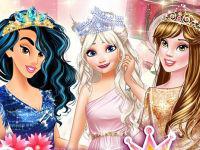 play Princesses At Fashionistas Contest