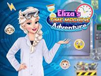 play Eliza'S Time Machine Adventure