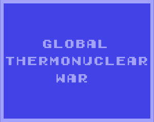 play Global Thermonuclear War