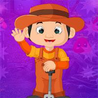 play Farmer Escape With Pitchfork