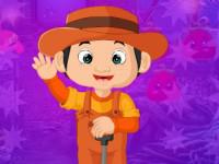 play Farmer Escape With Pitchfork