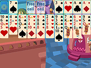 play Ali Baba Solitaire