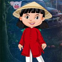 play G4K-Little-Chinese-Girl-Escape