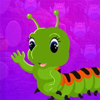 play Green Worm Escape