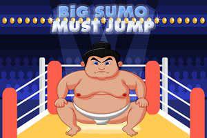 play Big Sumo Must Jump