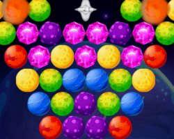 play Bubble Shooter Planets