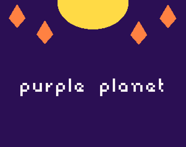 play Purple Planet