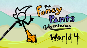 The Fancy Pants Adventures: World 4 Part 1