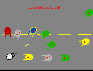 play Z Street Survival