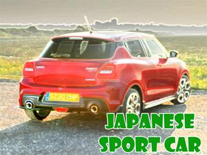 play Japanese Sport Car Puzzle