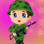 play Little Soldier Escape