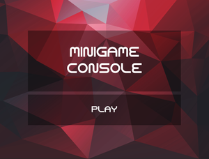 play Minigame Console