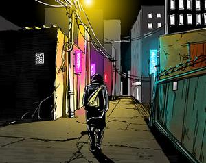 play Chitin Chaser - An Interactive Graphic Novel