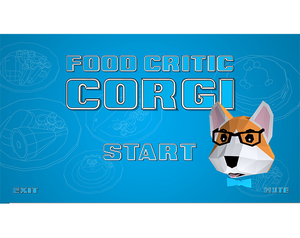 play Food Critic Corgi