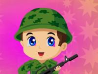 play Little Soldier Escape