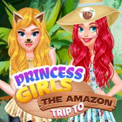 Princess Girls Trip To The Amazon