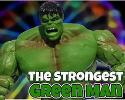 play The Strongest Green Man