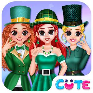 play Bff St. Patricks Day Preparation