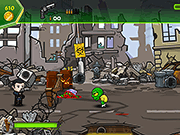 play Lone Pistol: Zombies In The Streets