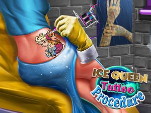 play Ice Queen Tattoo Procedure