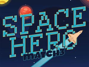 play Space Hero Match 3