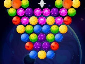 play Bubble Shooter Planets